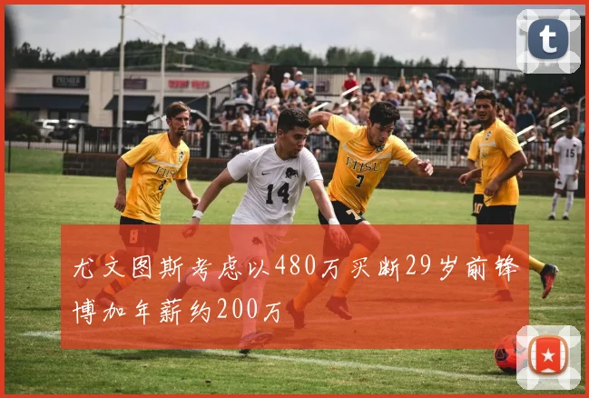尤文图斯考虑以480万买断29岁前锋博加年薪约200万