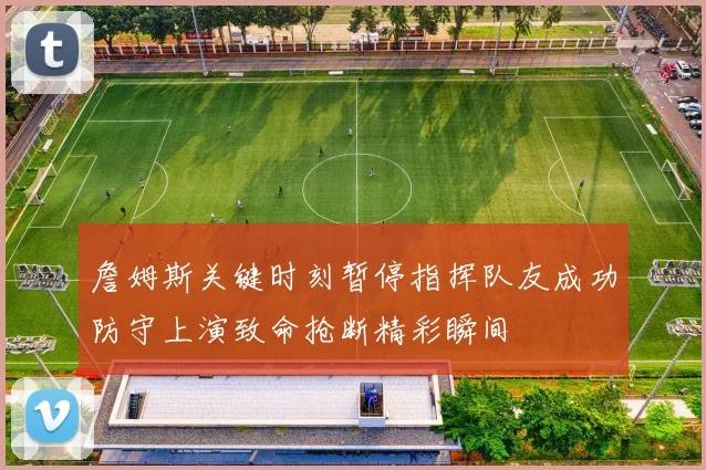詹姆斯关键时刻暂停指挥队友成功防守上演致命抢断精彩瞬间