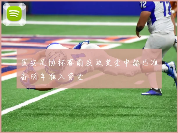 国安足协杯赛前发放奖金中赫已准备明年准入资金
